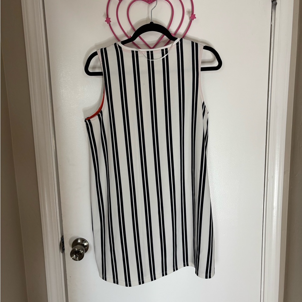 (BASEMENT) Striped Sleeveless Top - Picture 5 of 5
